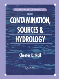 Immagine di copertina: Groundwater Contamination, Volume I 1st edition 9781566768702