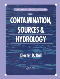 Titelbild: Groundwater Contamination, Volume I 1st edition 9781566768702