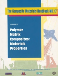 Imagen de portada: Composite Materials Handbook-MIL 17, Volume 2 1st edition 9780367447380