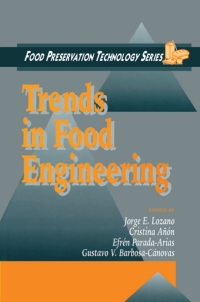 Cover image: Trends in Food Engineering 1st edition 9781566769914