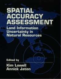 Immagine di copertina: Spatial Accuracy Assessment 1st edition 9781575041193