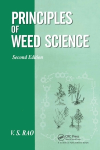 Imagen de portada: Principles of Weed Science 2nd edition 9781138401570