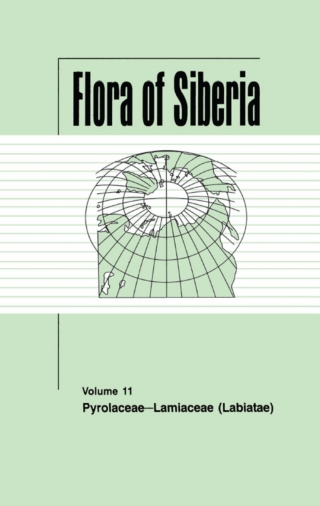 Imagen de portada: Flora of Siberia, Vol. 11 1st edition 9781578081103