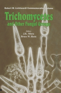 صورة الغلاف: Trichomycetes and Other Fungal Groups 1st edition 9781578081325