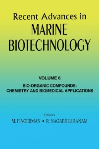 Omslagafbeelding: Recent Advances in Marine Biotechnology, Vol. 6 1st edition 9781578081356