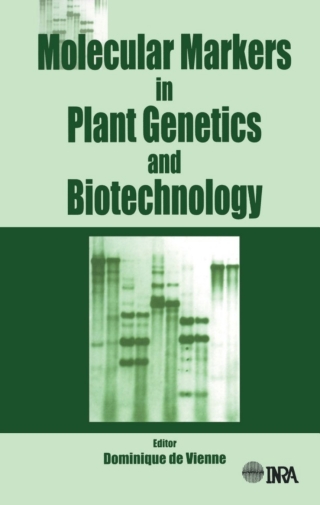 Cover image: Molecular Markers in Plant Genetics and Biotechnology 1st edition 9781578082391