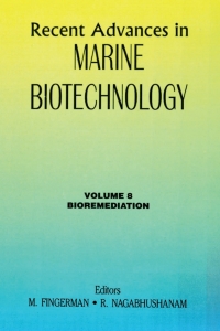 Omslagafbeelding: Recent Advances in Marine Biotechnology, Vol. 8 1st edition 9781578082452