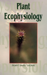 Cover image: Plant Ecophysiology 1st edition 9780367412845