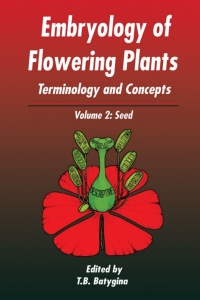 Cover image: Embryology of Flowering Plants: Terminology and Concepts, Vol. 2 1st edition 9781578082636