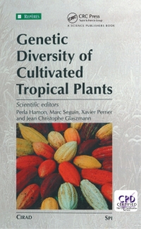 Imagen de portada: Genetic Diversity of Cultivated Tropical Plants 1st edition 9780367412869