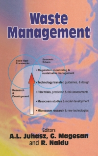 صورة الغلاف: Waste Management 1st edition 9780367446604