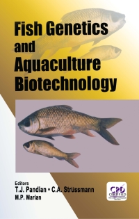 Imagen de portada: Fish Genetics and Aquaculture Biotechnology 1st edition 9781578083725