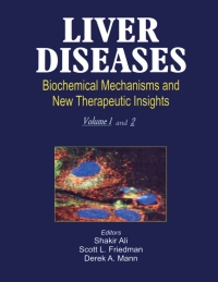 Imagen de portada: Liver Diseases (2 Vols.) 1st edition 9781578083992