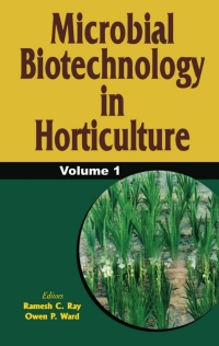 Cover image: Microbial Biotechnology in Horticulture, Vol. 1 1st edition 9781578084173