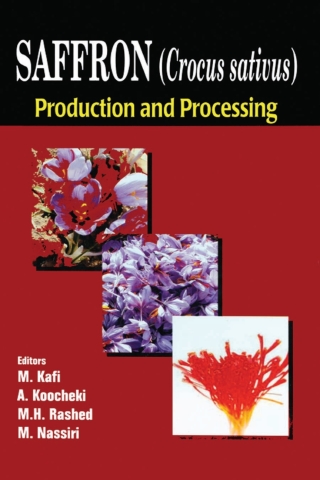 Titelbild: Saffron (Crocus sativus) 1st edition 9781578084272