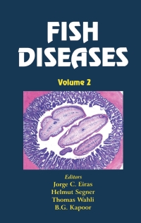 Imagen de portada: Fish Diseases (2 Vols.) 1st edition 9780367413040