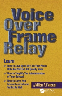Titelbild: Voice Over Frame Relay 1st edition 9781138412194