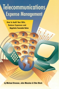 Immagine di copertina: Telecommunications Expense Management 1st edition 9781578200320