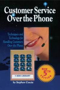 Cover image: Customer Service Over the Phone 5th edition 9781138412224