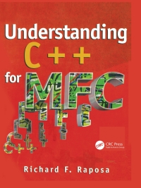 Cover image: Understanding C   for MFC 1st edition 9781138436374