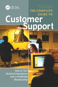 Titelbild: The Complete Guide to Customer Support 1st edition 9781578200979