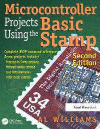 Titelbild: Microcontroller Projects Using the Basic Stamp 2nd edition 9781578201013