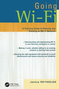 Imagen de portada: Going Wi-Fi 1st edition 9781578203017