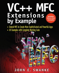 Imagen de portada: VC++ MFC Extensions by Example 1st edition 9781138412408