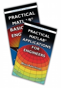 Immagine di copertina: Practical MATLAB for Engineers - 2 Volume Set 1st edition 9781420047738