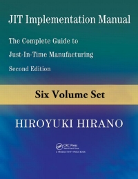 Cover image: JIT Implementation Manual 2nd edition 9781420090130