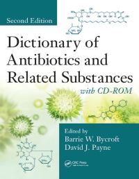 Cover image: Dictionary of Antibiotics and Related Substances 2nd edition 9781439839522