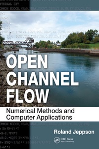 Cover image: Open Channel Flow 1st edition 9781439839751