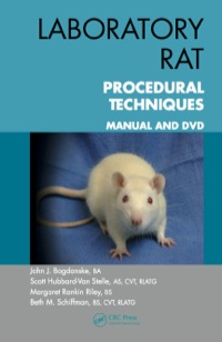 Titelbild: Laboratory Rat Procedural Techniques 1st edition 9781138453890