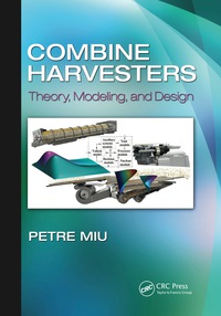 Cover image: Combine Harvesters 1st edition 9781138748279