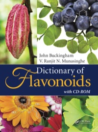 Cover image: Dictionary of Flavonoids 1st edition 9781466554344