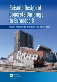 Cover image: Seismic Design of Concrete Buildings to Eurocode 8 1st edition 9780367268305