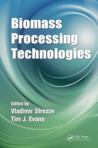 Cover image: Biomass Processing Technologies 1st edition 9781466566163