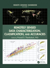 Cover image: Remote Sensing Handbook - Three Volume Set 1st edition 9781482218015
