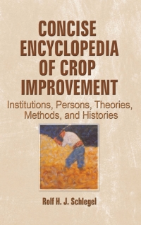 Titelbild: Concise Encyclopedia of Crop Improvement 1st edition 9781560221463
