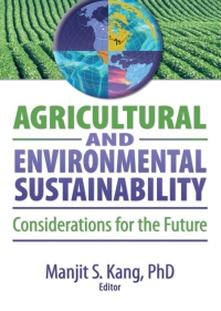 Cover image: Agricultural and Environmental Sustainability 1st edition 9781560221715