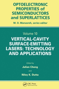 Cover image: Vertical-Cavity Surface-Emitting Lasers 1st edition 9789056992637