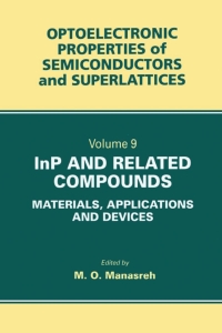Imagen de portada: InP and Related Compounds 1st edition 9789056992644