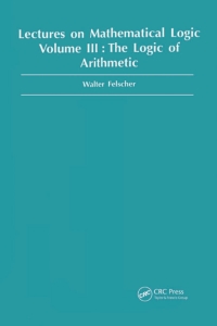 Imagen de portada: Logic of Arithmetic 1st edition 9789056992682