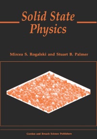 Omslagafbeelding: Solid State Physics 1st edition 9780367025304