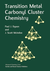 Titelbild: Transition Metal Carbonyl Cluster Chemistry 1st edition 9789056992897