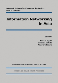 Imagen de portada: Information Networking in Asia 1st edition 9789056993061