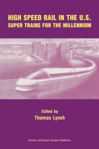 Cover image: High Speed Rail in the US 1st edition 9789056996062