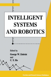 Cover image: Intelligent Systems and Robotics 1st edition 9789056996659