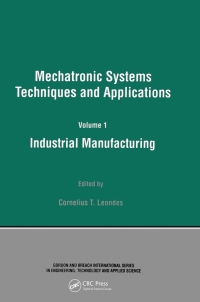 Cover image: Industrial Manufacturing 1st edition 9789056996703