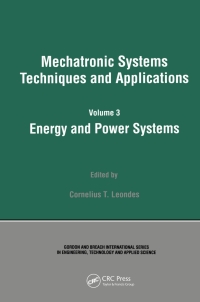 صورة الغلاف: Energy and Power Systems 1st edition 9789056996772